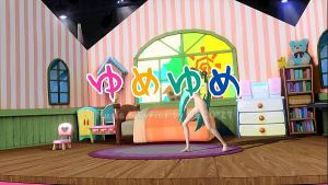 Hatsune Miku Yume Yume Project diva Nude Mod Full Nude