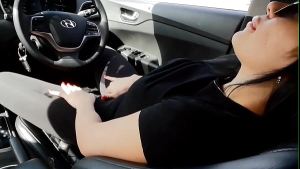 I had sex alone in a supermarket parking lot