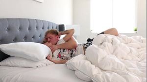 Passionate Morning Sex With Petite Girlfriend – Millie Morgan