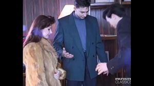 Ana Gets a Threesome in Budapest