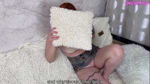 Anal sex with a cum-hungry hot stepmom without makeup