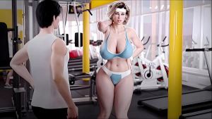 Apoclaust By Psychodelusional – Perverted Stepmom Showing off Her Cock Sucking Skills, She Sucked him off so good he came a Lot in her mouth