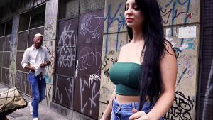 big boob beauty picked up for anal bangvan sex