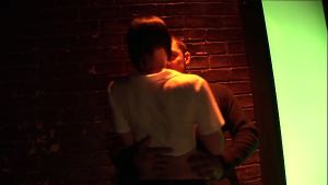 Blonde Stripper With Big Boobs And Fishnets Sucks And Fucks