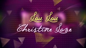 Christine Love And Lou Lou Lick Cherry Jam Off Of Each Others Nipples