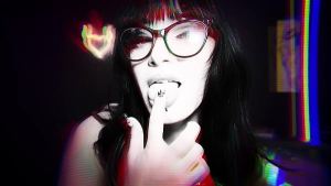 Curvy Tattooed Trippi Rose’s Cum-tastic Time As A Goth Girlfriend