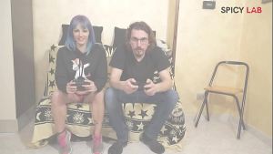 Gorgeous cosplay fucks and funs till game over