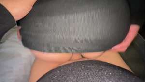 Dandole verga a mi secretaria, que gran culo, latina amateur, real sex.2