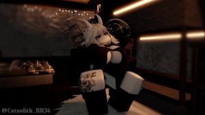 Demon girl comes back after a while to pleasure me | Sex with a follower (42) | Part 1/3