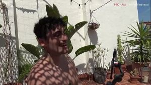 Double Penetration Anal and Hard Sex for the little slut Ammy Redhair