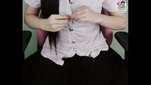 คลิปหลุด งานแรร์เด็ดๆจากกลุ่มลับน้องนินิวนักศึกษาสาวนมใหญ่ตั้งกล้องโชว์ หีสวยมาก