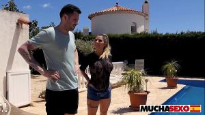 From Flirting to Fucking with Lili Veroni and Kevin White for MuchaSexo