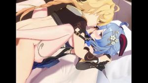 Genshin Impact – Ganyu X Aether Sex in Lantern Event | 3D Hentai Animation