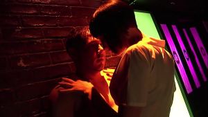 Getting a blowjob and pussy after the club in the ally