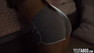 Horny mature pastor saves a sinner teen with hardcore anal sex