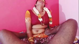 Indian Big boobs saree aunty hardcore fucking with daughter’s husband. Telugu dirty talks.