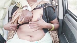 Indian call girl car sex Telugu dirty talks.