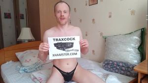 LanaTuls aka Sergay Fag aka Traxcock – Slave for master. Verification video for my channel. Your russian slave slut bitch here!
