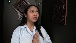 Mika Tan Spills All In The Gloryhole