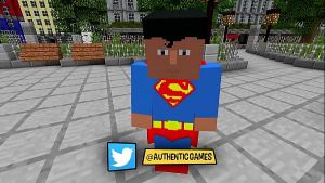 Minecraft: Dia de Heróis ( Homem Aranha e SuperMan)- Aventuras Com Mods