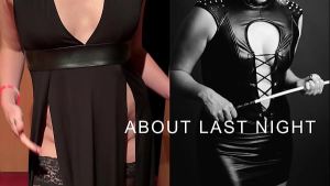 Nora’s humiliation from the beach: You are a dirty NOTHING and always will be!