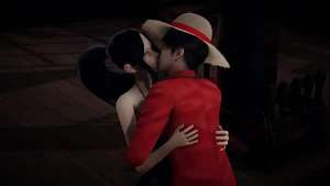 One piece Luffy  x Nico Robin [Full Video] 9m