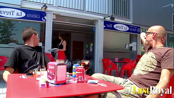 Outside Sex Session With Brunette Cristal Cherry