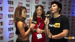 PornhubTV Naomi Heart Interview At 2015 AVN Awards