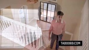 Problematic Stepson Wants To Fuck Stepmom’s Huge Boobs – Lolly Dames