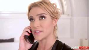 Repairman Fulfills Foot Fetish Needs