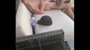 Rough Fuck Suck on Las Vegas Balcony