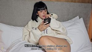 Rough sex with creampie on the public stairs of a building – Luna Vitaler and Max Betancur