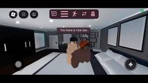 Sexo en roblox con negrita