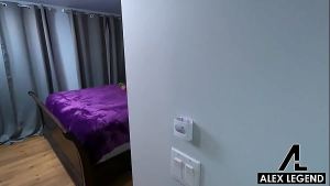 StepSis Jessica Annelle Gets Creampied By Alex Legend Before A Date!