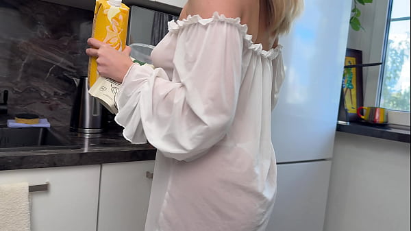 THE BEST BREAKFAST IS PANCAKES WITH BANANA JAM AND LONG SEX – MY WIFE IS GREAT AT IT