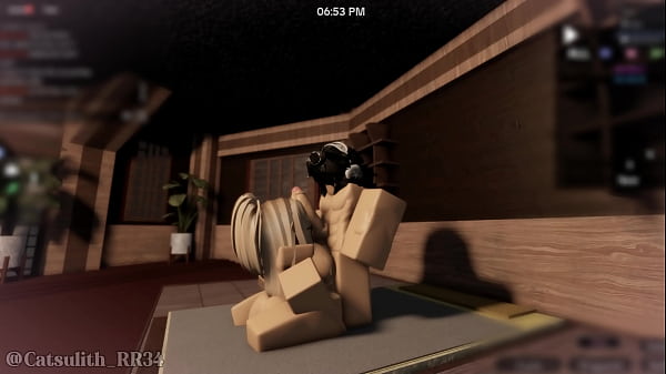 The lobby room gets too small so we move to fuck in the water~ | Sex with a follower (44) | Part 2/3