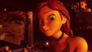 The Queen’s Secret Anna (frozen)