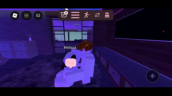 Una linda chica quería que tuviéramos sexo en roblox