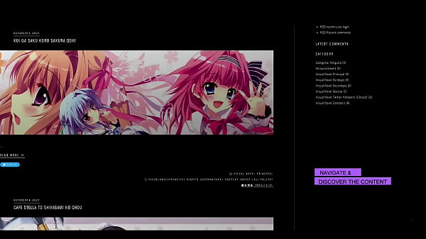 Ren’ai x Royale / Common Route Ecchi Scene 1 (Shione Harizome)