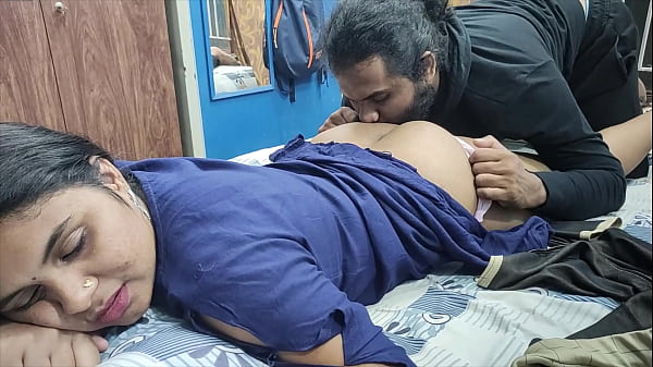 Horny Mallu Housewife Strips Naked And Jerks Off Her Young College Buddy In Secret