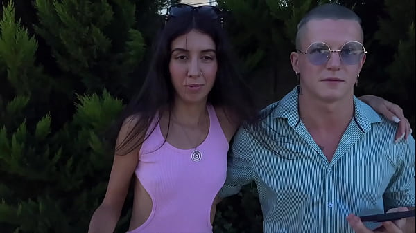 A cuckold paid for rent with his wife’s pussy – men have sex with him in front of his eyes