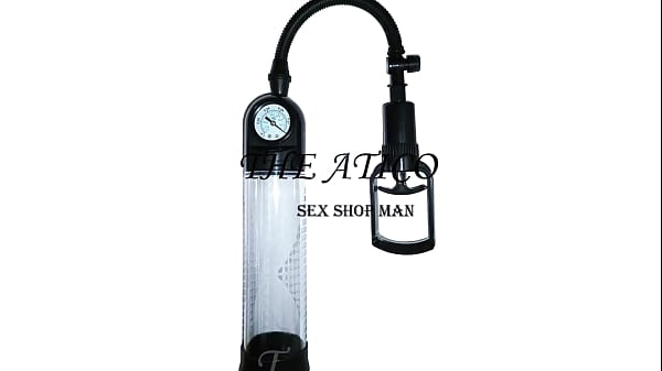 Bomba de Vacío con Manómetro 27 x 8cm – Agranda tu Pene