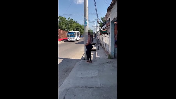 Horny MILF with a Huge Ass has Anal Sex with a Stranger in Exchange for Money