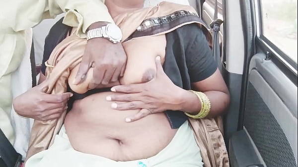 Indian call girl car sex Telugu dirty talks.