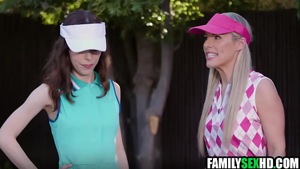 Pickleball and foursome step family sex