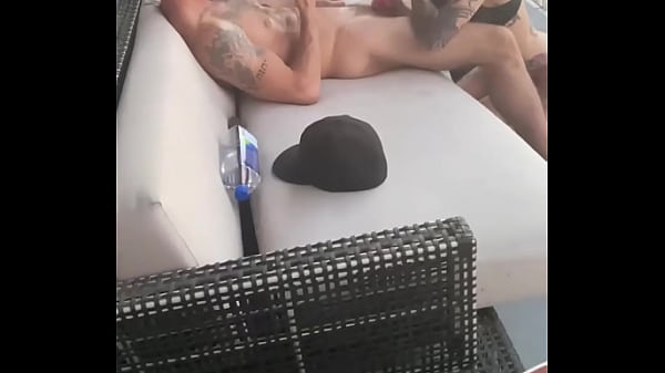 Rough Fuck Suck on Las Vegas Balcony