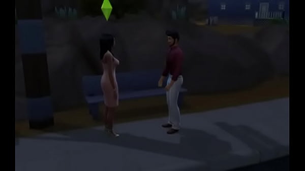 Sims 4 – Gemma blowjob