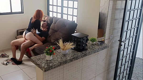 Suspicious husband installs cameras in his house and catches his hot wife having sex with his friend