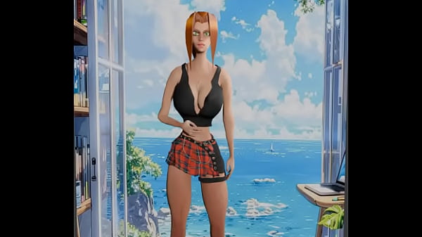 toly clip1  Joven atrevida se exhibe en la playa con un microbikini  – ¡Mira cómo se calienta con las olas!