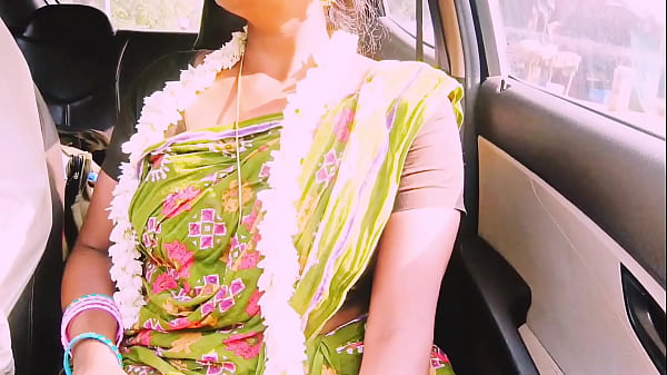 Villege aunty fucking for long drive with engh boy. Telugu dirty talks.